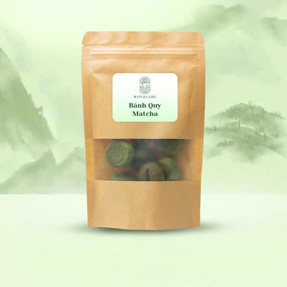  Bánh Quy Matcha 