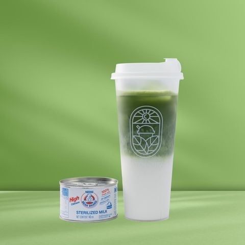  Bear Matcha Latte (M) 
