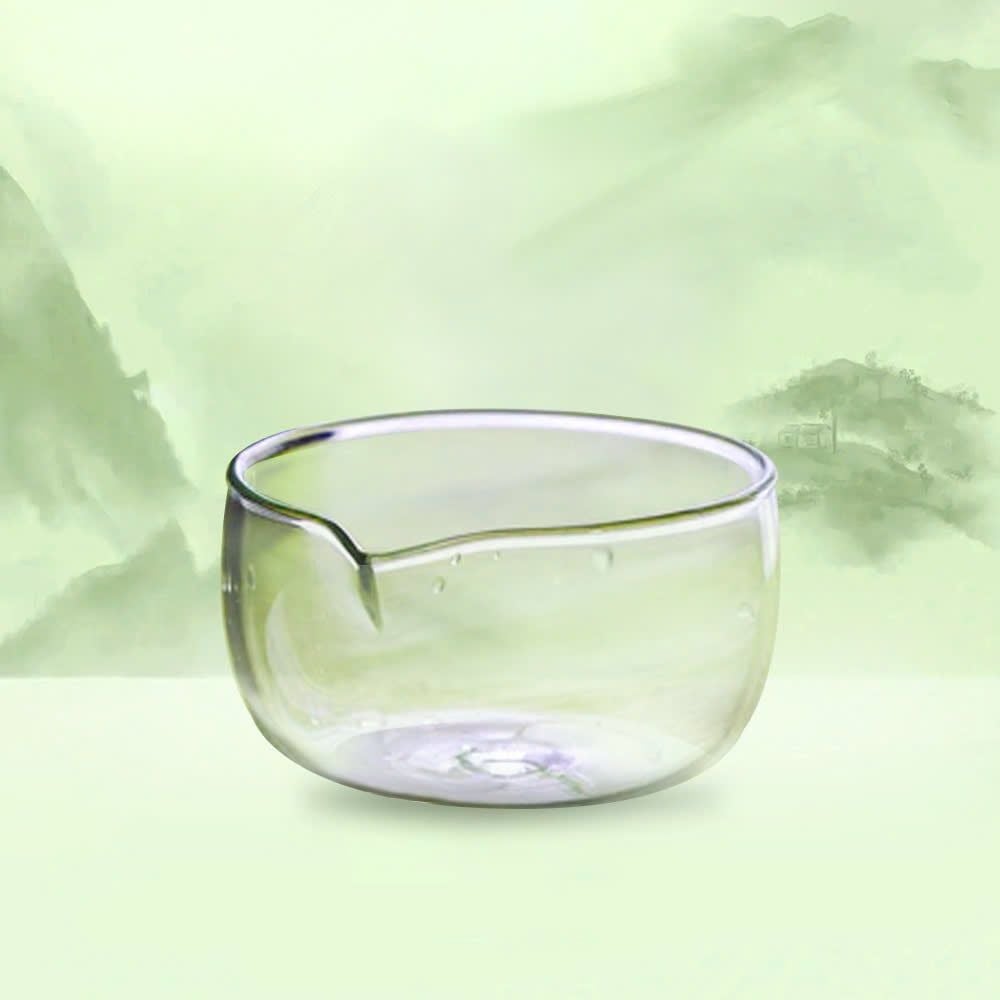  Chawan (Matcha Bowl) - Thủy Tinh 