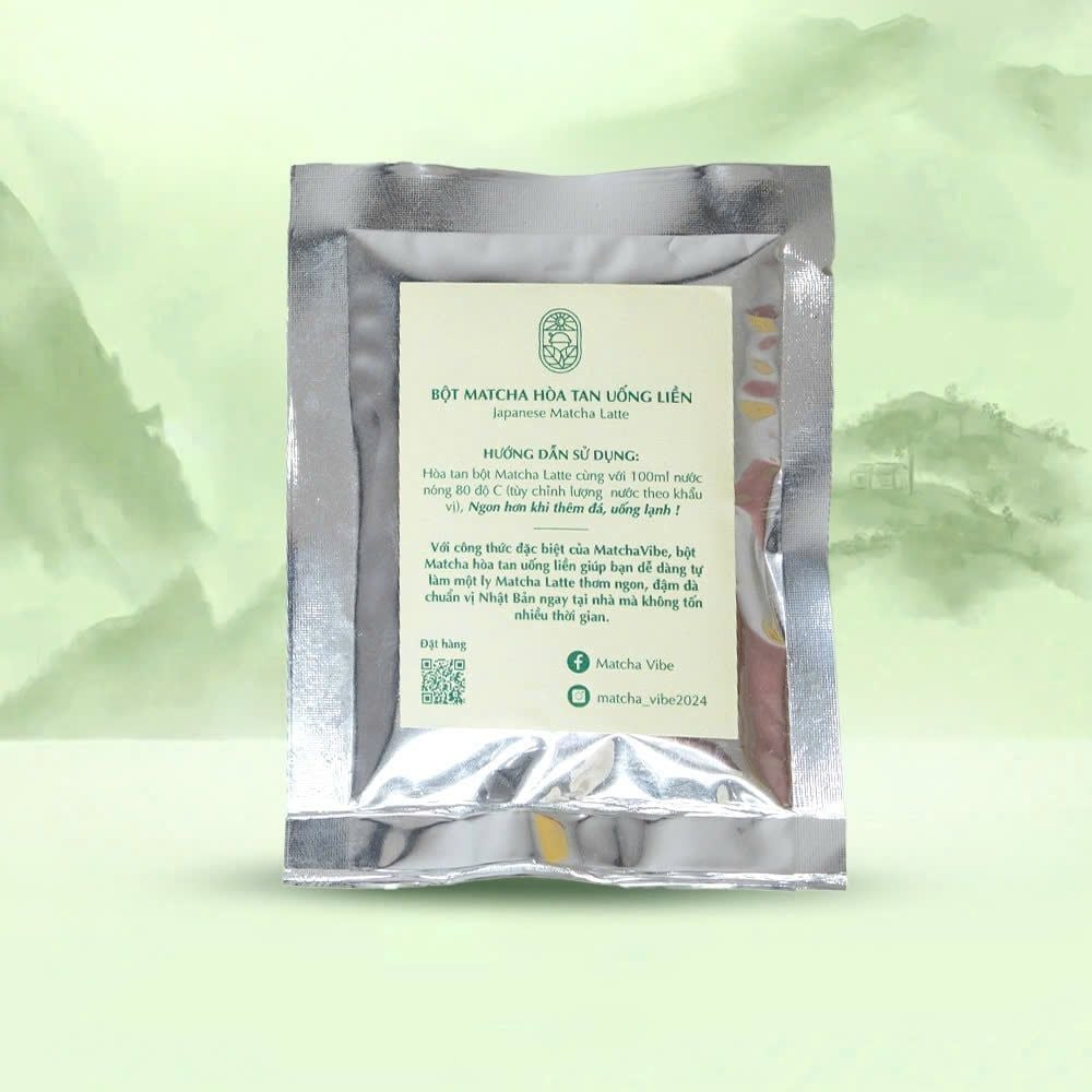  Bột Matcha Hòa Tan Uống Liền 