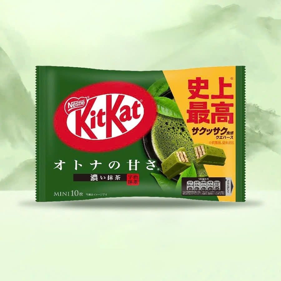  Kitkat Matcha 