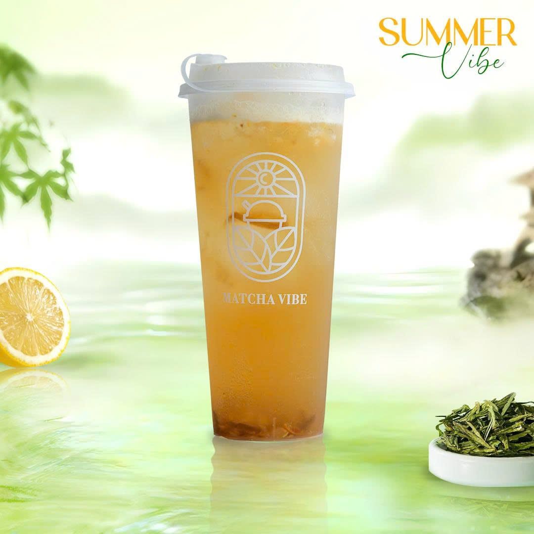  Kombucha Chanh Vàng 