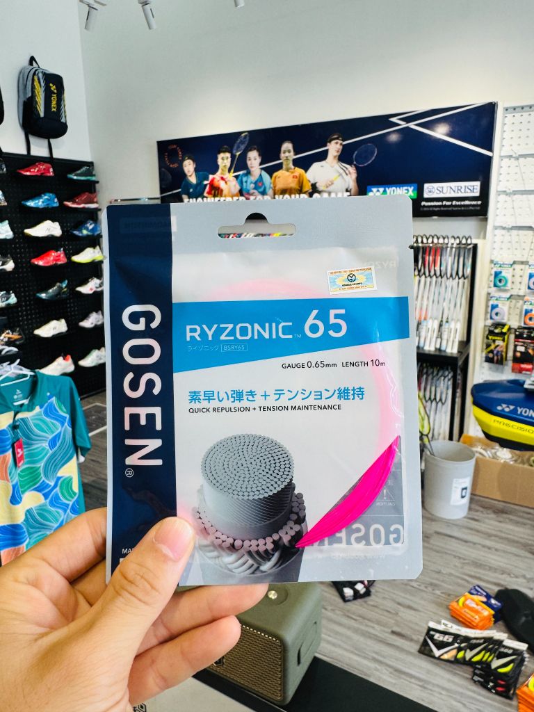Dây cước căng vợt GOSEN Ryzonic 65