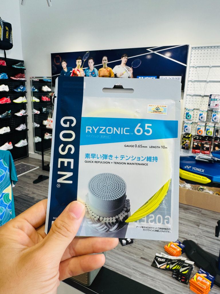 Dây cước căng vợt GOSEN Ryzonic 65