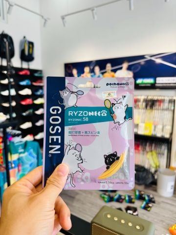 Dây cước căng vợt GOSEN Ryzonic 58