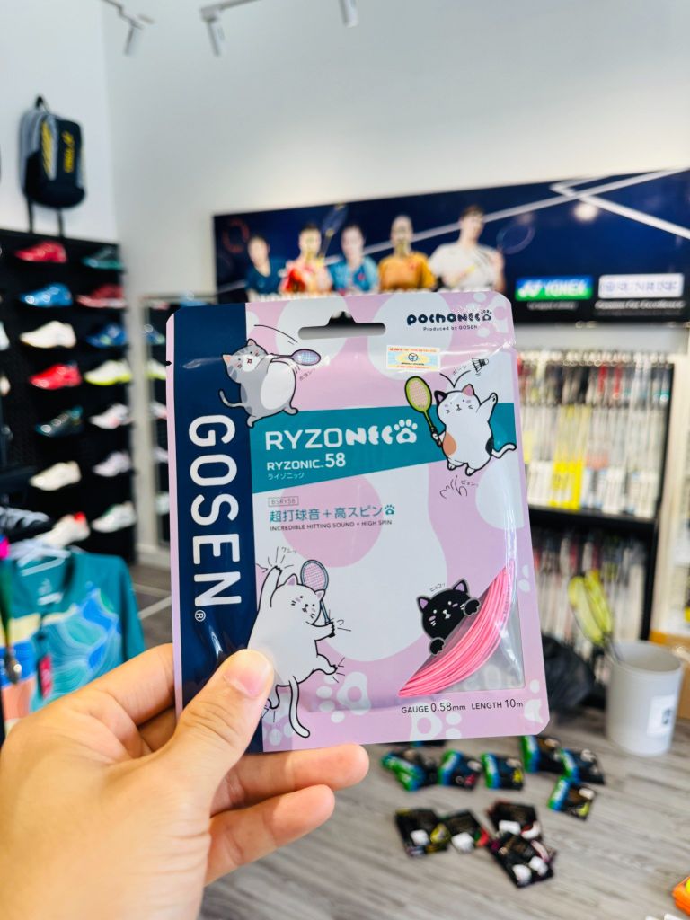 Dây cước căng vợt GOSEN Ryzonic 58