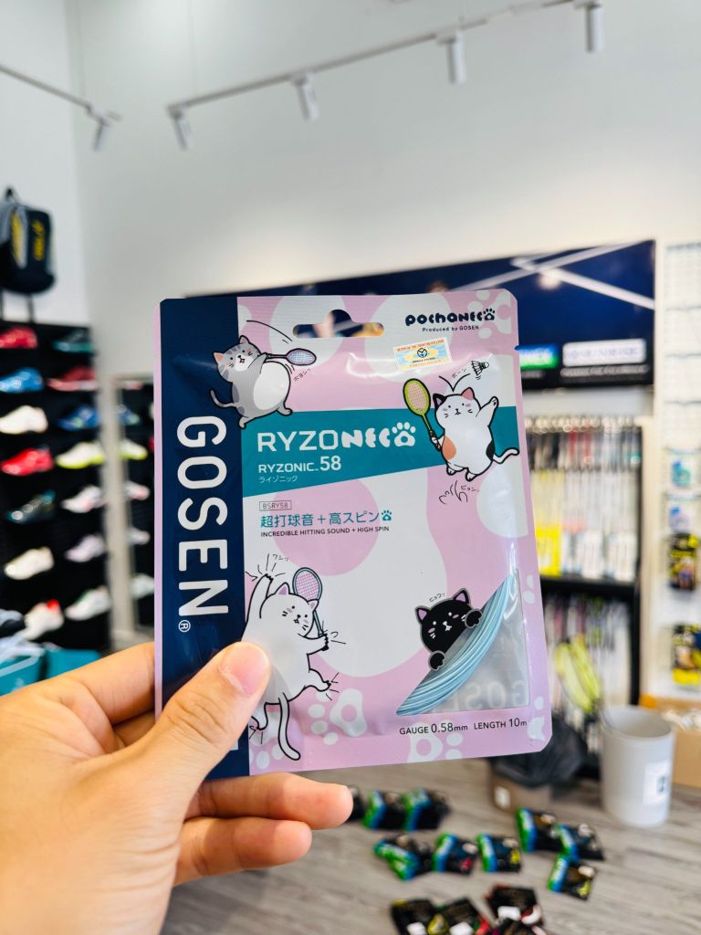 Dây cước căng vợt GOSEN Ryzonic 58
