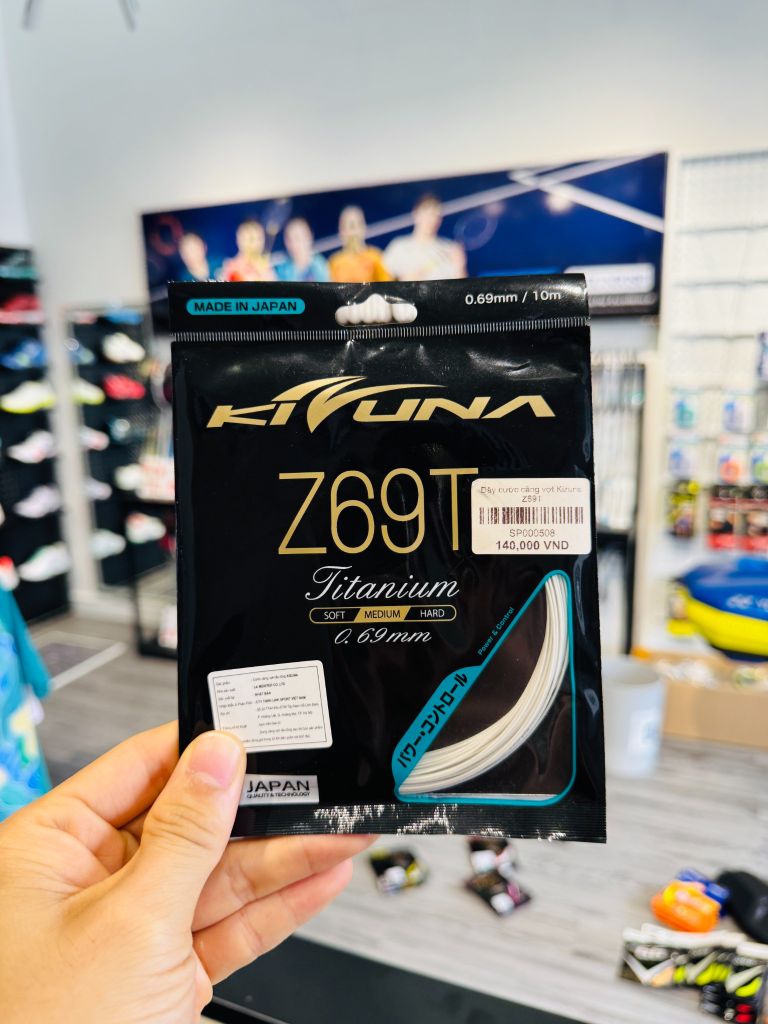 Dây cước căng vợt Kizuna Z69T