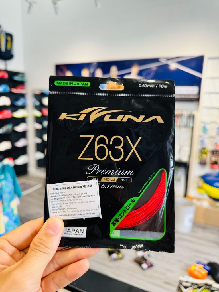 Dây cước căng vợt Kizuna Z63X