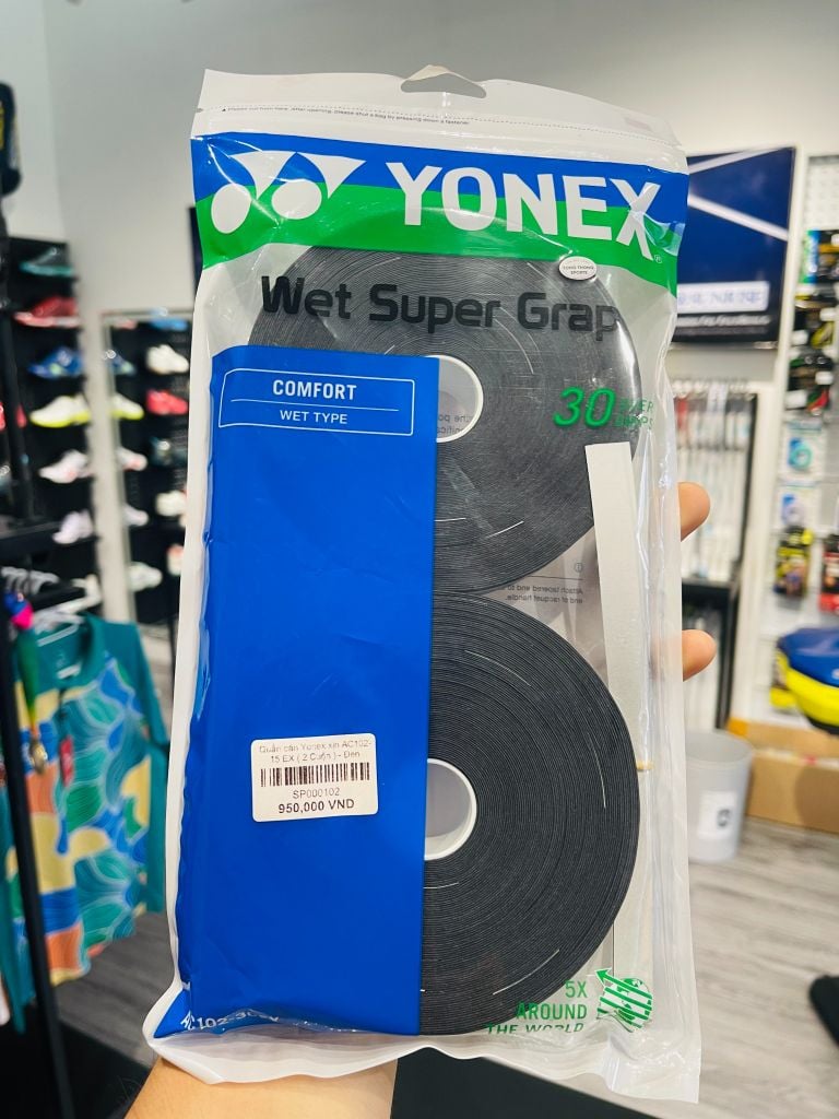 Quấn cán Yonex xịn AC102-15 EX ( 2 Cuộn )