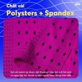  Áo chạy bộ Nữ Singlet - TÍM CHUYỂN NHIỆT - Ép nhiệt | Áo chạy bộ PR SPORT 