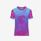  Áo chạy bộ Wolf Active Until We Heal W07, chất vải cao cấp, nhẹ, nhanh khô, co giãn 4 chiều 