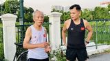 Áo chạy bộ Nam Singlet - ĐEN TUYỀN - Ép nhiệt | Áo chạy bộ PR SPORT 