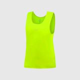  Áo thun thể thao chạy bộ nữ MOTIVE WOMAN Simple Color Singlet - Màu xanh Neon 
