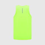  Áo thun thể thao chạy bộ nữ MOTIVE WOMAN Simple Color Singlet - Màu xanh Neon 