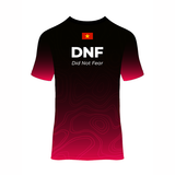  Áo Chạy Bộ T-Shirt TGCB Unisex Phiên Bản DNF - Đỏ 