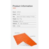  Chăn Giữ Nhiệt Cứu Sinh Khẩn Cấp Aonijie A107 - 210*130cm 