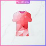  Áo Thun T-shirt Chạy Bộ Nam TGCB 100% Polyester, Thấm Hút Tốt, Nhanh Khô - Cam 