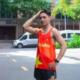  Áo Chạy Bộ Singlet Athlet Unisex Siêu Nhẹ, Nhanh Khô - Việt Nam 