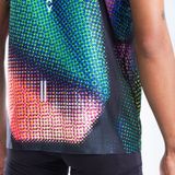  Áo Singlet chạy bộ nam Premium Wolf Active Luminary W276, công nghệ Seamless & Flatlock 