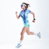  Áo Thun Chạy Bộ Nữ Wolf Active Light Fern W263, Chất Vải Wolf Active Mỏng Nhẹ, Tôn Dáng, Mát Mẻ 