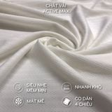  Áo Tanktop Wolf Active Powertank 188, Áo Ba Lỗ Gym, Chất Vải Mềm Mịn, Thoáng Khí, Co Giãn 4 Chiều 