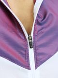  Áo Khoác Chạy Bộ Aspire Phối Màu APK205 - Trắng Tím 