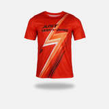  [NEW] Áo thun thể thao chạy bộ nam nữ T-Shirt THUNDER full màu - Co giãn 4 chiều, mềm mại và thoáng khí 