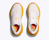  Giày Chạy Bộ Nam Hoka Bondi 9 Regular - Frost/Sunflower 