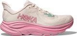  Giày Chạy Bộ Nữ Hoka Clifton 10 Wide Road - Rose Cream / Dried Rose 