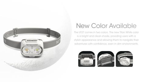 Đèn pin Nitecore NU25 UL, đồng hành cùng bạn trong mọi chuyến đi