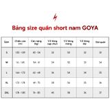  Quần Thể Thao Chạy Bộ Nam Nữ 2 Lớp GOYA PRO Năm 2025 