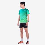  Áo Chạy Bộ Nam Wolf Active Vui Vẻ 2 23, Chất Vải Cao Cấp Nhẹ, Nhanh Khô, Co Giãn 4 Chiều 