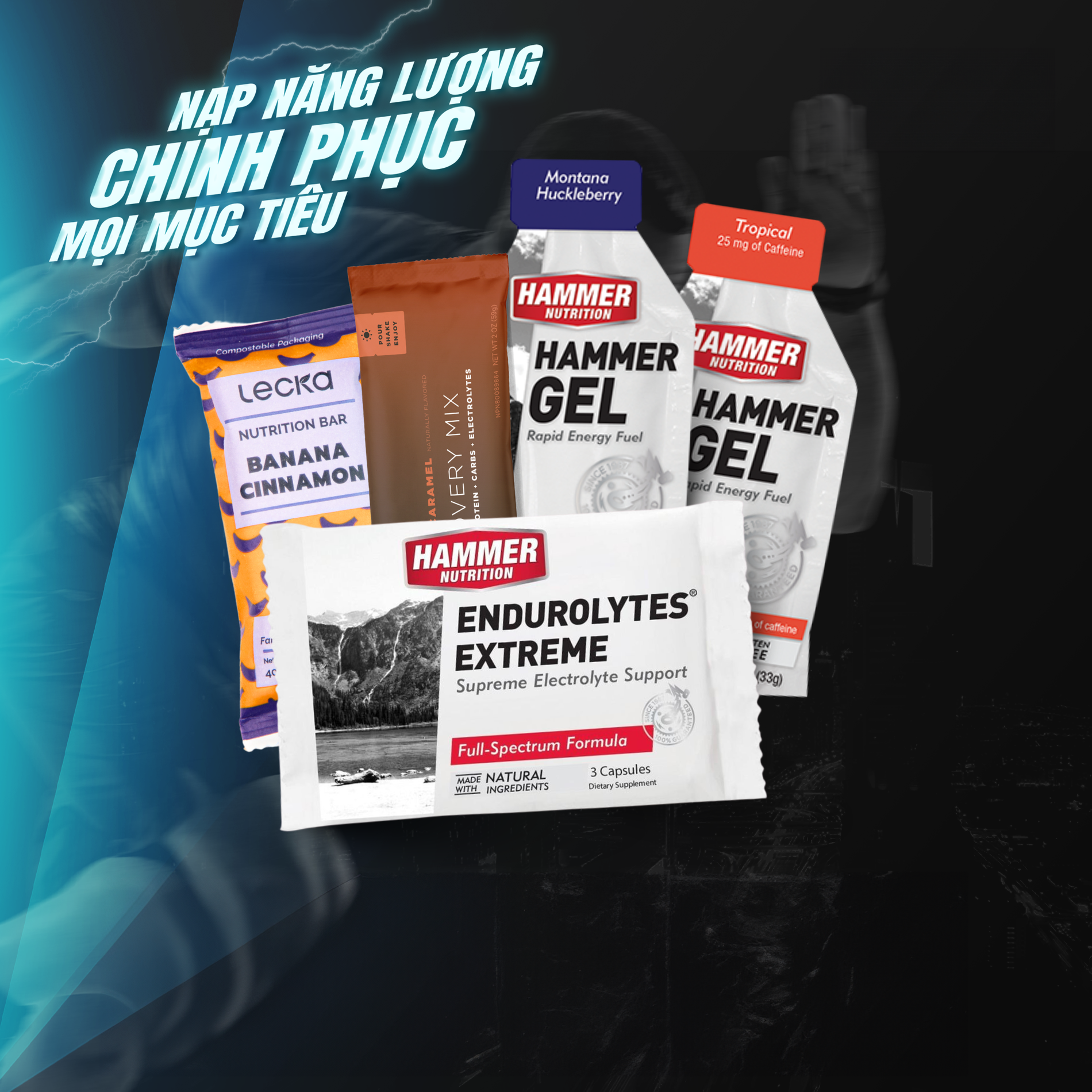  [Combo] Nạp năng lượng chinh phục mọi mục tiêu 10KM 