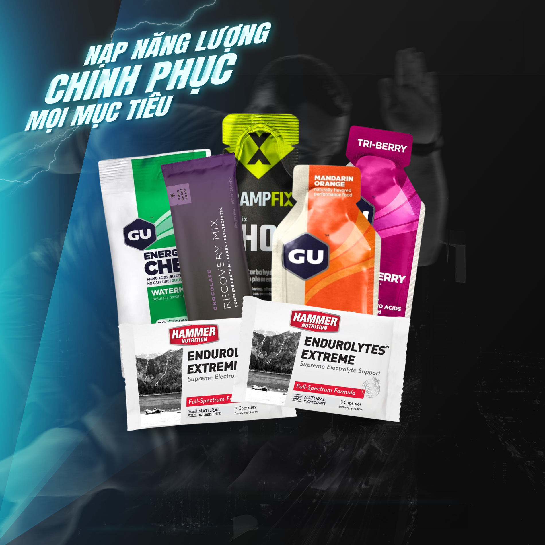  [Combo] Nạp năng lượng chinh phục mọi mục tiêu 21KM 