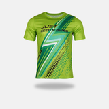  [NEW] Áo thun thể thao chạy bộ nam nữ T-Shirt THUNDER full màu - Co giãn 4 chiều, mềm mại và thoáng khí 