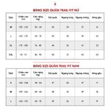  QuầnThể Thao Bó Cơ Cao Cấp Nam Nữ GOYA TRAIL FIT Năm 2025 