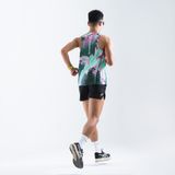  Áo Singlet chạy bộ Premium Wolf Active Outbreak W274, siêu nhẹ, tối ưu chuyển động 