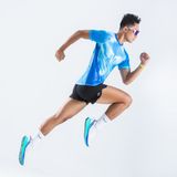  Áo thun chạy bộ nam Wolf Active Outbreak W273, chất liệu siêu nhẹ, Quick Dry, thiết kế đẳng cấp 