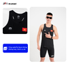  Áo chạy bộ Nam Singlet - ĐEN TUYỀN - Ép nhiệt | Áo chạy bộ PR SPORT 