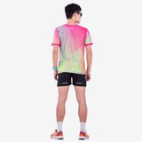  Áo Chạy Bộ Nam Wolf Active Vui Vẻ 2 23, Chất Vải Cao Cấp Nhẹ, Nhanh Khô, Co Giãn 4 Chiều 