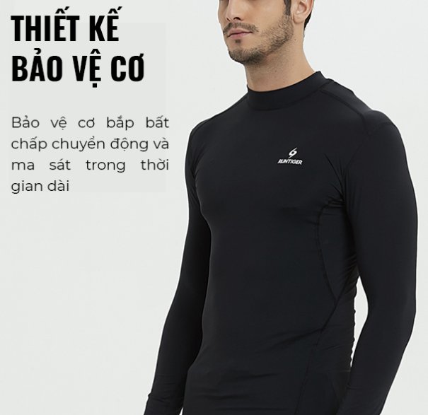 Thiết kế bảo vệ cơ thể áo dài tay RunTiger