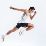  Áo Singlet chạy bộ nam Premium Wolf Active Luminary W276, công nghệ Seamless & Flatlock 