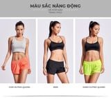  Quần Shorts Chạy Bộ Nữ RUNTIGER 3843 
