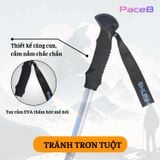  Gậy Leo Núi Trekking Husky Scarf 