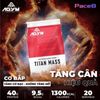  TITAN MASS Weight Mass Gainer gói 2kg - Sữa Tăng Cân và Cơ Nạc cao cấp 