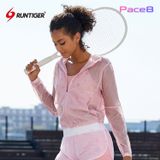  Áo Khoác Chạy Bộ Nữ RunTiger 5906B - Màu Hồng 