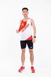  Áo chạy bộ NAM Singlet PR SPORT 