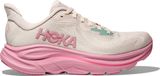  Giày Chạy Bộ Nữ Hoka Clifton 10 Wide Road - Rose Cream / Dried Rose 
