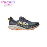  Giày Chạy Bộ Nữ Hoka Speedgoat 6 Trail - Grey Skies/ Cosmic Grey 